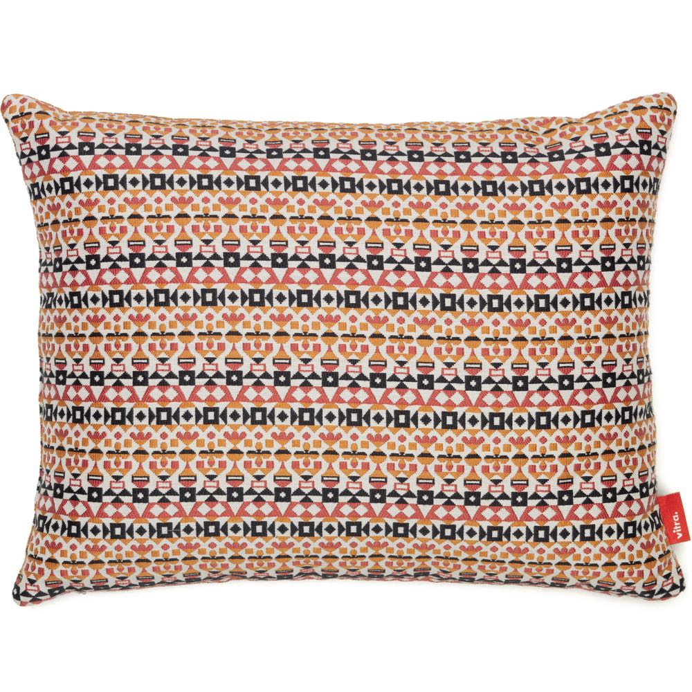 Cl.Pillow Mah.Arabesque, pink orange