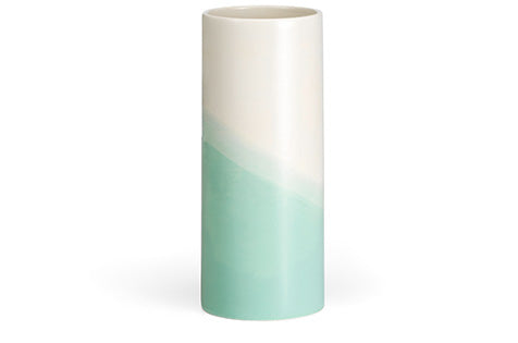Herringbone Vase, glatt
