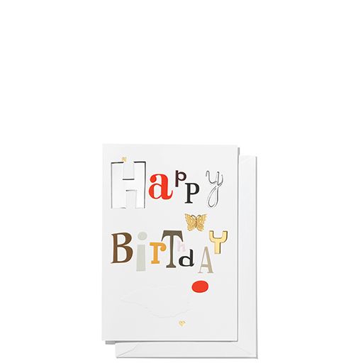 Greeting Card, Happy Birthday large