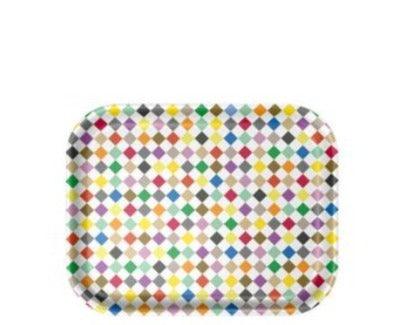 Classic Trays large, Diamonds Multicolor - Vitra Circle