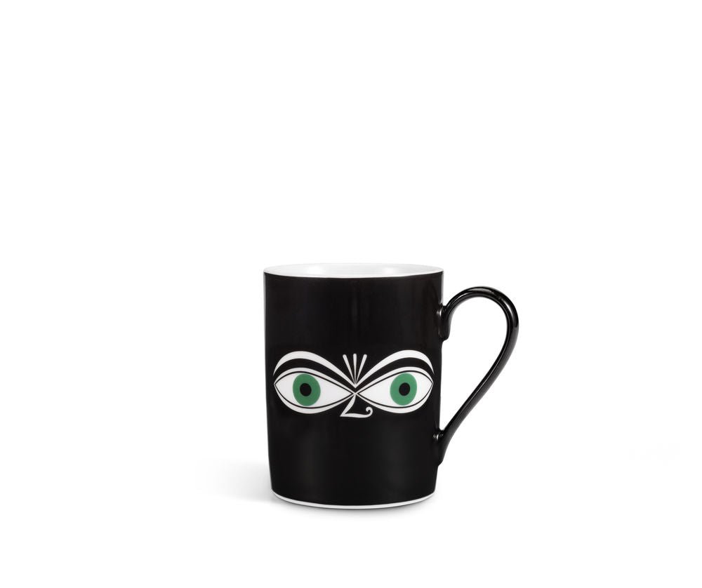 Coffee Mugs - Eyes, green