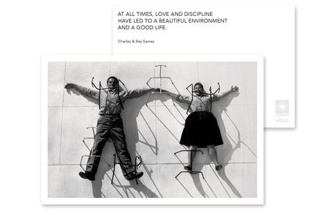 Eames Quotes Greeting Card - Love and Discipline