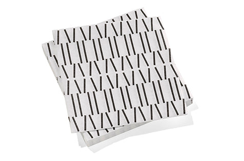 Paper Napkins large - Broken Lines