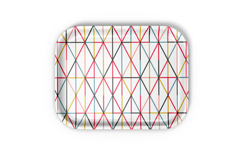 Classic Trays Grid multicolour, medium
