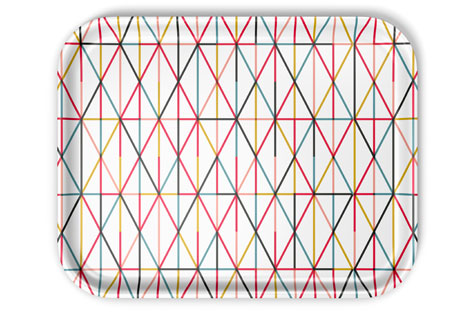 Classic Trays Grid multicolour, large