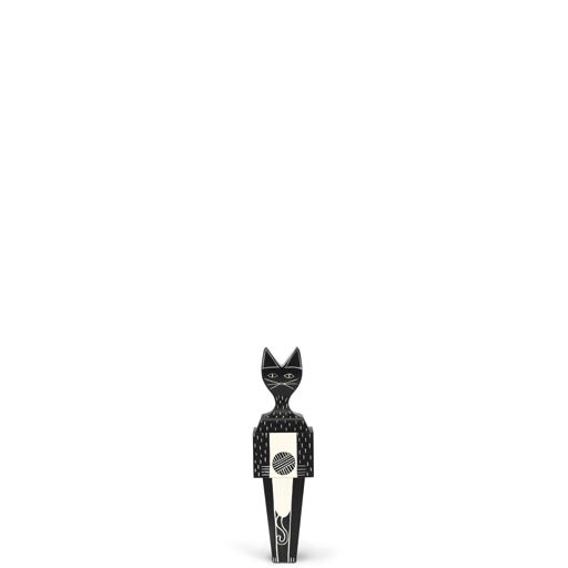 Wooden Doll Cat