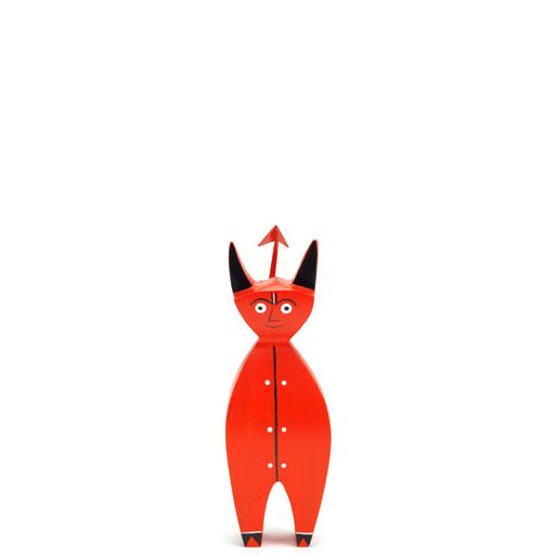 Wooden Doll Little Devil