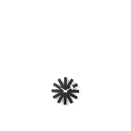Asterisk Clock