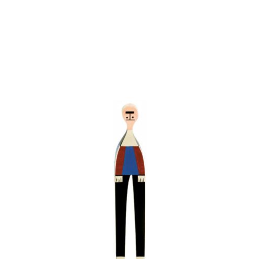 Wooden Doll No. 22