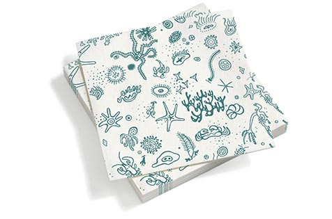 Paper Napkins Large Sea Things