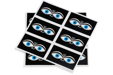 Girard Stickers - Eyes, blau